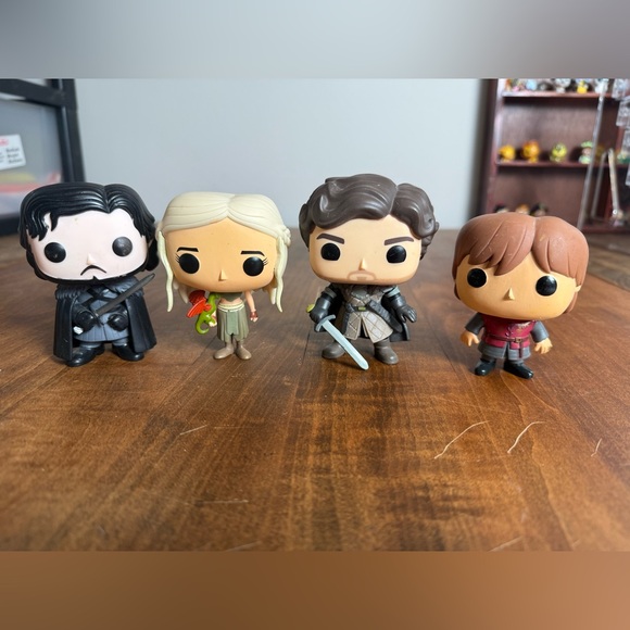 Funko pop Game of thrones bundle - Picture 1 of 10